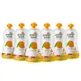 Paper Boat Aamras Mango Fruit Juice No Added Preservatives and Colours (Pack of 6 200ml each)