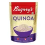 Bagrrys Quinoa 1kg- Diet Food | Cereal for Breakfast | Gluten Free | Quinoa Seeds | High in Dietary Fibre