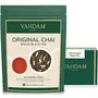 VAHDAM Chai Masala Loose Tea Leaves 100gms (50 Cups) | 5 Spices Masala Tea | Natural Taste | Daily Use Masala Chai Value Pack