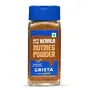 CRISTA Nutmeg Powder | Ground Jaiphal | Zero added Colours Fillers Additives & Preservatives | Farm Fresh Premium Grade Quality Natural & Fresh | 50gms