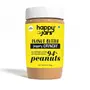 Happy Jars Peanut Butter Jaggery Crunchy 290g | High Protein | 100% Java Peanuts | Organic Jaggery | Natural Ingredients Nut Butter | No Refined Sugar