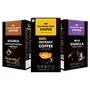 Colombian Brew Coffee Powder Pure Instant 50g Vanilla Instant 50g Double Chocolate Mocha 50g (Gift Pack Box) Buy 2 Get 1 Free