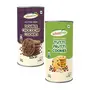 Wheafree Gluten Free Cookies Combo Tutti Frutti + Double ChocoChip Cookies (200g Each) | Tasty Crunchy and Flavourful Biscuits | Best Teatime Snacks Healthy and Nutritious