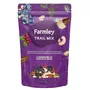 Farmley 7-In-1 Trail Dry Fruit Mix- 200g | Almond | Cashew | Blueberry | Cranberry | Healthy Snacks | Nuts | Dry fruits | Berries | Superfood | Antioxidants | Vegan | High protein | Roasted seeds