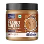 Saffola FITTIFY Tasty Peanut Butter | Dark Chocolaty | Extra Crunchy | High Protein | High Fiber | Vegan| No Trans Fat | 340g