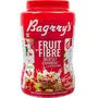 Bagrry's Fruit 'N' Fibre Muesli 1kg Jar| Goodness of Real Strawberries | More than 40% Imported Oats |High Fibre with Added Bran | Source of Protein | Strawberry Muesli
