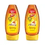 Dabur Honey - 700g (Buy 1 Get 1 Free) Squeezy Pack | 100% Pure | World's No.1 Honey Brand with No Sugar Adulteration