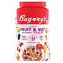 Bagrry's Crunchy Muesli With 30% Fruit & Nut Cranberries 1kg Jar|34% Fibre Rich Oats|No Sugar Infused Fruits|Real Fruits|Breakfast Cereal|Protein Rich|Cranberry Muesli