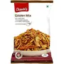 Chheda's - Golden Mix - Besan Sev Peanuts Boondi Green Peas - 350 Gm Pack of 1