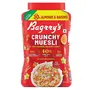 Bagrry's Crunchy Muesli 1kg Jar| 40% Fibre Rich Oats with Bran | 82% Multi Grains Almonds Raisins & Honey | Breakfast Cereal | Natural Muesli