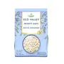 Eco Valley Hearty Oats - 1 KG - Rich in Protein and Fibre | 100% natural grain | Cooks in 3 Minutes | Quick Cooking Oats | No added Sugar