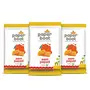 Paper Boat Aam Papad Family Pack Fruit Bar No Added Preservatives and Colours (Pack of 3 90g Each)