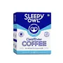 Sleepy Owl French Vanilla Cold Brew Coffee Bags | Set of 5 Packs - Makes 15 Cups | Easy 3 Step Overnight Brew - No Equipment Needed | Medium Roast | 100% Arabica | Directly Sourced From Chikmagalur