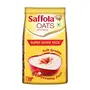 Saffola Oats | Rolled Oats | Delicious Creamy Oats | 100% Natural | High Protein & Fibre | Healthy Cereal for weight loss | 500g