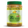 Sundrop Peanut Butter 100% Natural Crunchy Jar 924 g | Unsweetened |28% Protein | Vegan
