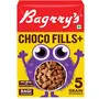 Bagrrys Choco Fills Plus | 5 Grain Goodness | Ragi Advantage | Source of Fibre | Kids Cereal | Choco Fills 250 g Box