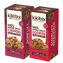 Kikibix Cranberry & Walnut Oats Cookies Combo | No Wheat & No Maida | Jaggery Biscuits | Natural Biscuits With Berries & Seeds | For Pcos  | Tasty & Healthy Snacks Combo | 260 Gms