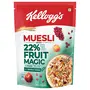 Kellogg's Muesli 22% Fruit Magic 500g | Nutritious Grains & Dried Fruits 4 Grains High in Iron Vitamins B1 B2 B3 B6 C Folate and Fibre Multigrain Breakfast Cereal