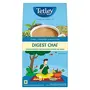 Tetley Black Tea | Digest Chai | Loose Leaf Black Tea | With Prebiotic Fibre Which Helps Support Gut Health | Black Tea With Natural Flavours of Fennel Cardamom & Black Pepper | Makes Up To 100 Cups | 200g
