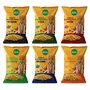 Beyond SnÃ¡ck Kerala Banana Chips- 6 flavours Combo 600gms (6 x 100 g)