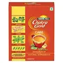 Tata Tea Chakra Gold Care | Goodness of Five Natural Ingredients | Brahmi Ginger Tulsi Elaichi & Adhimadhuram | Flavoured Black Tea | 500g