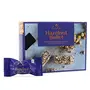 Loyka Hazelnut Bullets - 8 pcs | Premium Chocolate Gift Hamper | Choco & Nut Dryfruit Delicacy | Roasted Hazelnuts (45%) Dark Choco & Salted Caramel | Any-time snack