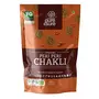 Pure & Sure Organic Peri Peri Chakli Snack Delicious Chrunchy Namkeen and Snacks Ready to Eat Snacks Cholesterol Free No Trans Fats No Preservatives Pack Of 1 200gm