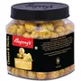 Bagrry's Makhana Foxnut 100gm Jar | Cheese and Herbs Flavour | Gluten Free | Non-Fried | Air Popped | Healthy Super Food | Calcium Rich