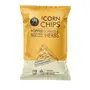 4700BC Chips+ Assorted Flavour (Sundried Tomato Salt & Savoury Truffle Hawaiian Barbeque Cheese & Herbs) Popped 100% Corn-Based 220g (Pack of 4 x 55g), 2 image