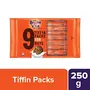 Cadbury Bournvita Biscuits New and Improved Chocolatey Cookies Tiffin Pack 250 g, 3 image