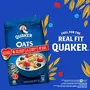 Quaker Oats 2kg | Rolled Oats | 100% Natural Wholegrain | Nutritious Breakfast Cereals | Porridge | Easy to Cook, 6 image