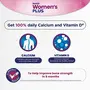 Horlicks Women's Plus Caramel Refill 400g | Health Drink for Women No Added Sugar | Improves Bone Strength in 6 months 100% Daily Calcium Vitamin D, 5 image