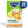 Tetley Green Tea Lemon and Honey 25 Tea Bags, 3 image