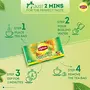 Lipton Honey Lemon Green Tea Bags 100 pcs All Natural Flavour Zero Calories - Improves Metabolism & Reduces Waist, 5 image