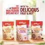 Kellogg's Crunchy Granola Almonds & Cranberries 460g | 24% Fruit & Nut Baked Multigrain | Whole-grain Oats Wheat Corn Rice and Barley Source of Fibre | Breakfast Cereal, 7 image