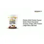 Pintola HIGH Protein Peanut Butter (Dark Chocolate) (Creamy 510g) | 30% Protein | High Fibre | NO Salt, 2 image