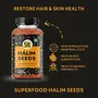 5:15PM Halim Seeds | Aliv Seeds for Eating & Hair Growth | Haleem Seeds | Garden Cress Seeds| Asaliya Seeds - Immunity Booster Superfood 400g, 3 image