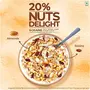 Kellogg's Muesli 20% Nuts Delight 1kg | Almonds & Raisins 5 Grains High in Iron Vitamins B1 B2 B3 B6 Folate and Fibre Multigrain Breakfast Cereal, 3 image