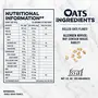 Quaker Oats 1kg Rolled Oats Natural Wholegrain Nutritious Breakfast Cereals Dalia Porridge Easy to Cook, 7 image