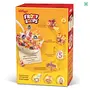 Kellogg's Froot Loops 285g Mixed Fruit Flavor | Power of 5: Energy Protein Iron Calcium Vitamins B1 B2 B3 & C | Crunchy Multigrain Breakfast Cereal for Kids, 2 image