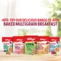 Kellogg's Muesli 20% Nuts Delight 1kg | Almonds & Raisins 5 Grains High in Iron Vitamins B1 B2 B3 B6 Folate and Fibre Multigrain Breakfast Cereal, 7 image