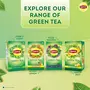 Lipton Honey Lemon Green Tea Bags 100 pcs All Natural Flavour Zero Calories - Improves Metabolism & Reduces Waist, 7 image