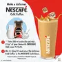 NESCAFE Classic Instant Coffee 200g Jar with Free Cafe Glass & Cork Coaster | 100% Pure Natural Coffee Powder | Rich & Creamy Taste, 6 image