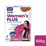 Horlicks Women's Plus Chocolate Refill 400g| Health Drink for Women No Added Sugar| Improves Bone Strength in 6 months 100% Daily Calcium Vitamin D, 7 image
