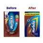 Horlicks Chocolate Health & Nutrition Drink for Kids 1 kg Refill Pack | Taller Stronger Sharper | For Immunity & Growth | Health Mix Powder, 5 image