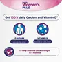 Horlicks Women's Plus Chocolate Refill 400g| Health Drink for Women No Added Sugar| Improves Bone Strength in 6 months 100% Daily Calcium Vitamin D, 5 image