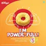 Kellogg's Froot Loops 285g Mixed Fruit Flavor | Power of 5: Energy Protein Iron Calcium Vitamins B1 B2 B3 & C | Crunchy Multigrain Breakfast Cereal for Kids, 6 image