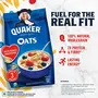 Quaker Oats 1kg Rolled Oats Natural Wholegrain Nutritious Breakfast Cereals Dalia Porridge Easy to Cook, 4 image