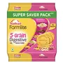 Sunfeast Farmlite 5 Grain Digestive Biscuit High Fibre Biscuit Goodness of 5 Grains 800 g Pack, 3 image