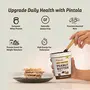 Pintola HIGH Protein Peanut Butter (Dark Chocolate) (Creamy 510g) | 30% Protein | High Fibre | NO Salt, 6 image